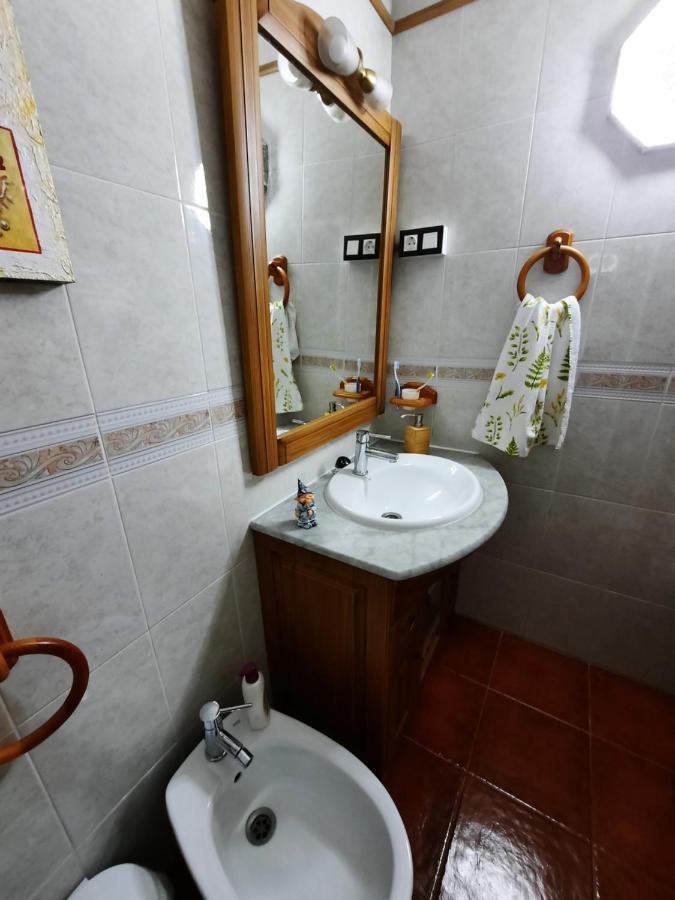Casa De Abuela Petra Pensionat Gáldar Exteriör bild