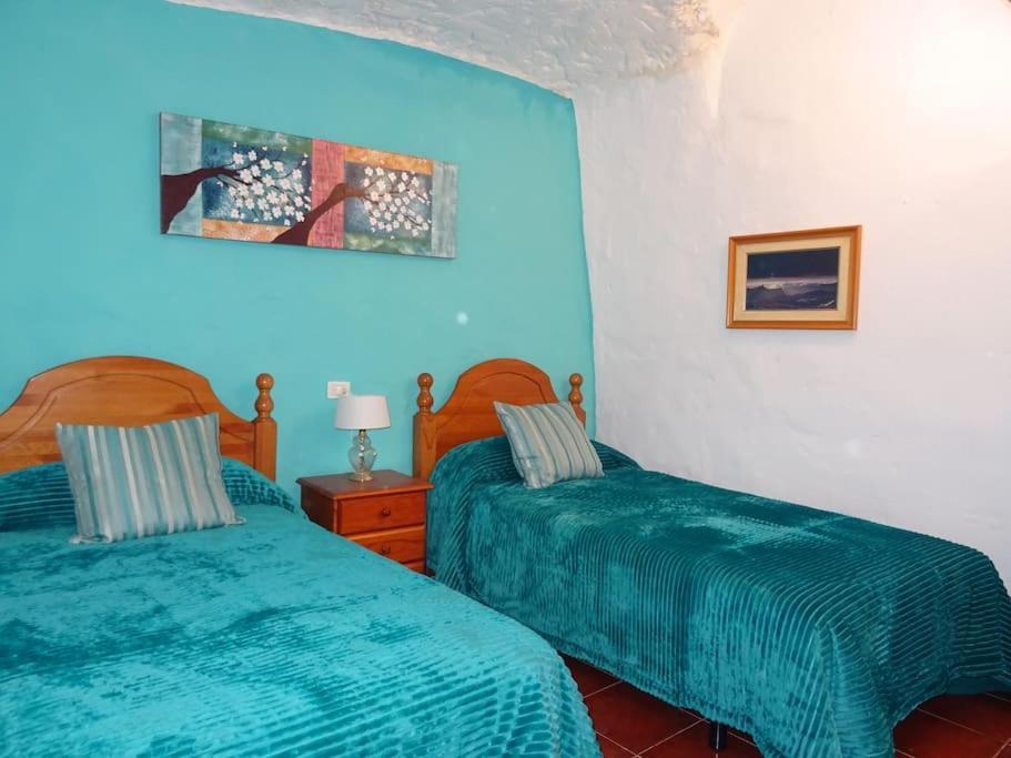 Casa De Abuela Petra Pensionat Gáldar Exteriör bild