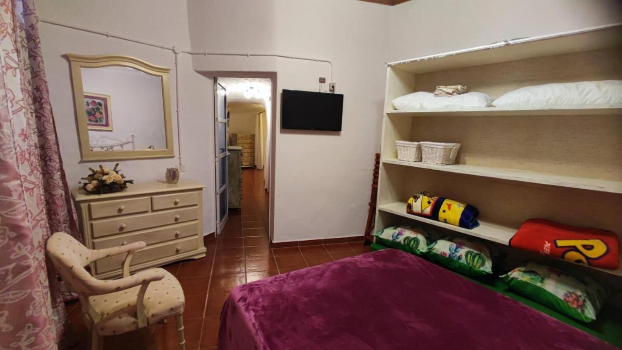 Casa De Abuela Petra Pensionat Gáldar Exteriör bild