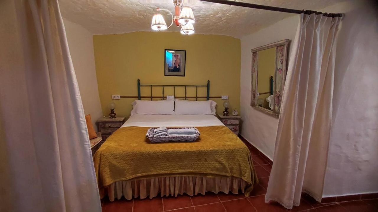 Casa De Abuela Petra Pensionat Gáldar Exteriör bild