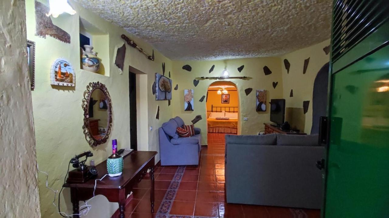 Casa De Abuela Petra Pensionat Gáldar Exteriör bild