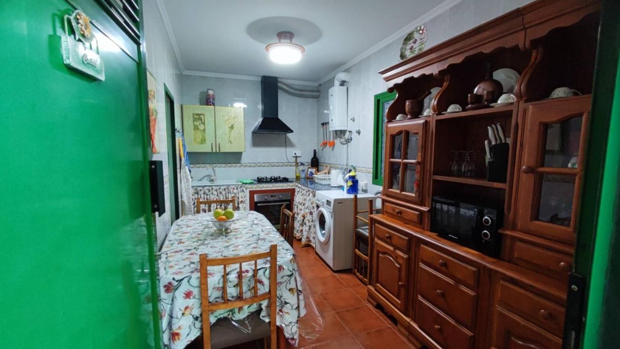 Casa De Abuela Petra Pensionat Gáldar Exteriör bild